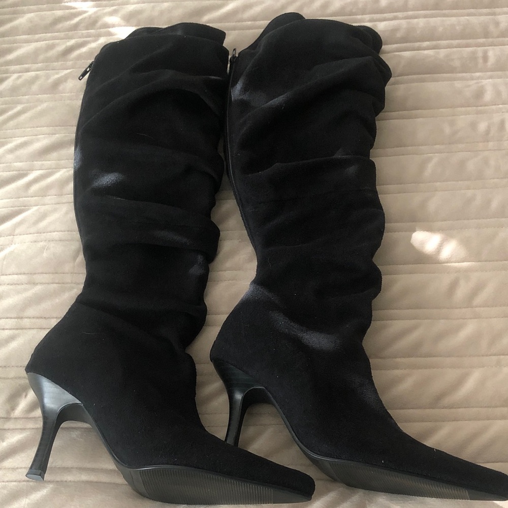 Elegant Black Women's Boots